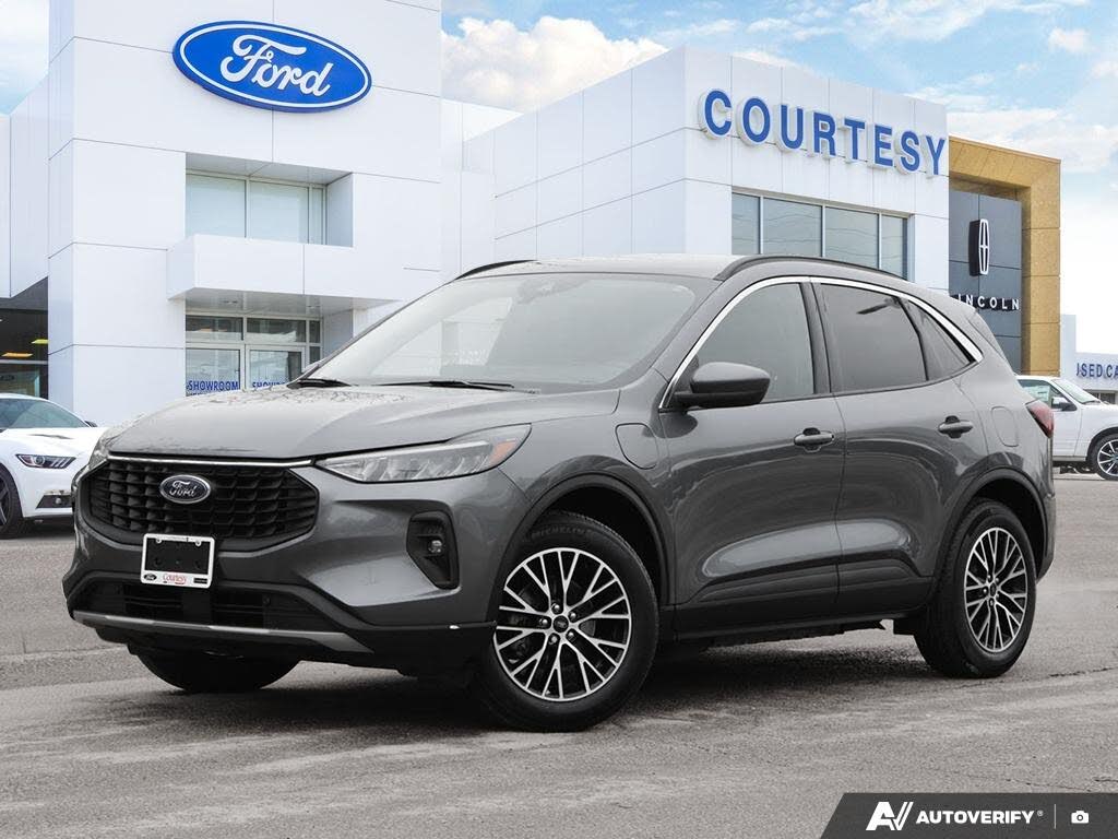 2023 Ford Escape Hybrid Plug-in FWD