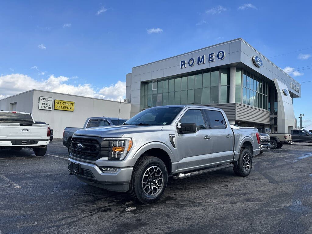 2023 Ford F-150 XLT SuperCrew 4WD