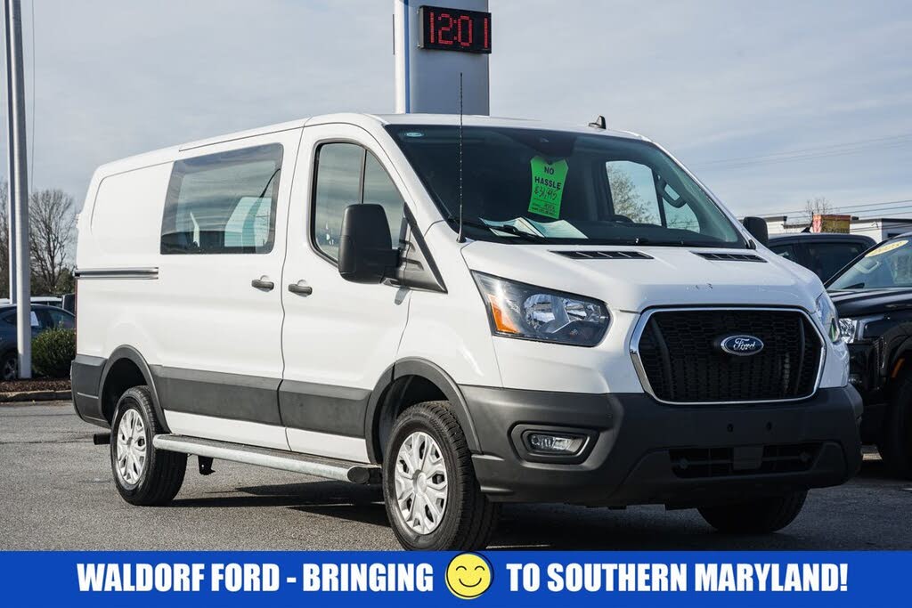2023 Ford Transit Cargo 250 Low Roof RWD