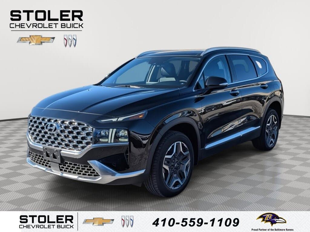 2023 Hyundai Santa Fe Hybrid Limited AWD