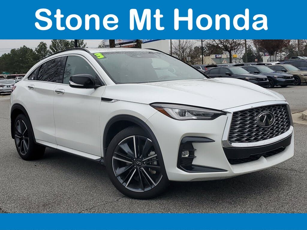 2023 INFINITI QX55 Luxe AWD