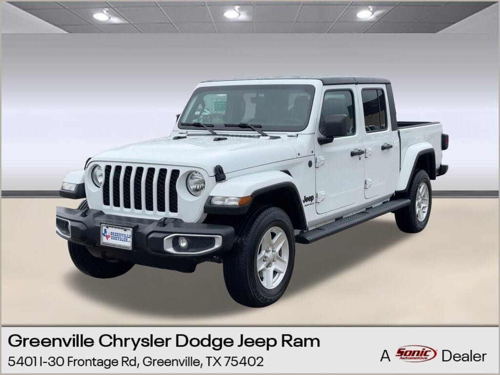 2023 Jeep Gladiator Sport S Crew Cab 4WD