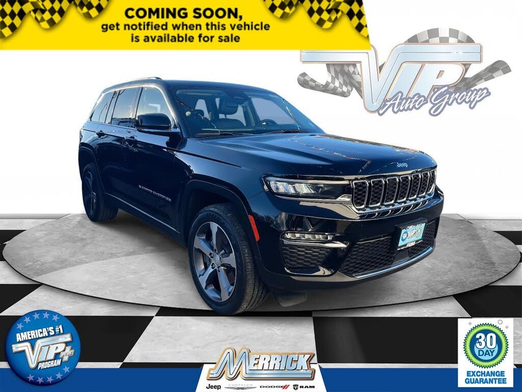 2023 Jeep Grand Cherokee 4xe 4WD
