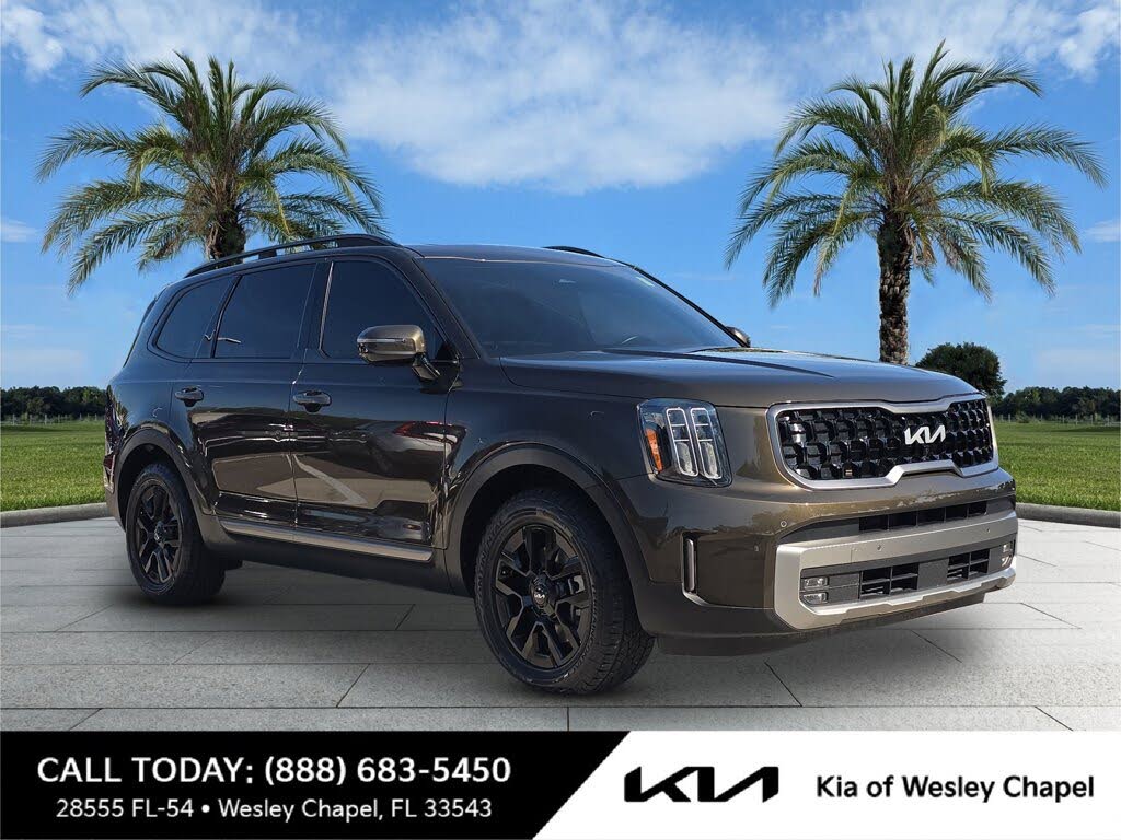 2023 Kia Telluride SX-X-Pro AWD