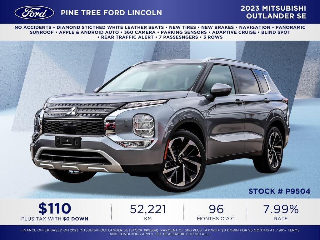 Mitsubishi Outlander SEL AWD 2023