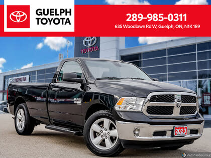 2023 RAM 1500 Classic Tradesman LB RWD
