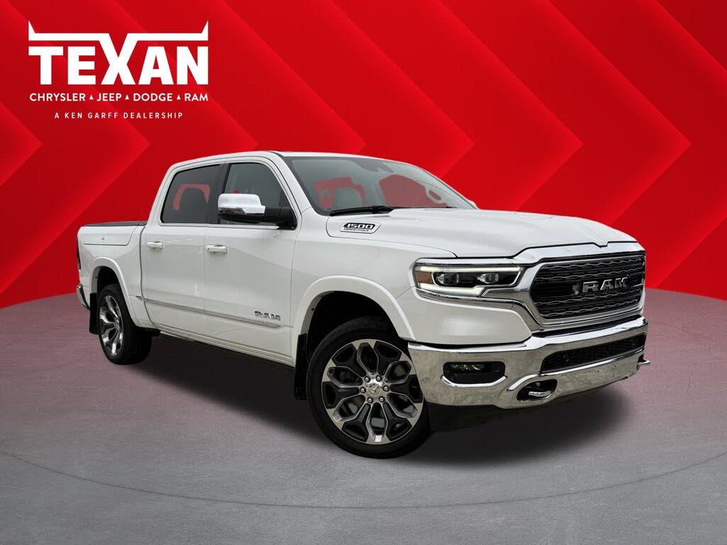 2023 RAM 1500 Limited Crew Cab 4WD