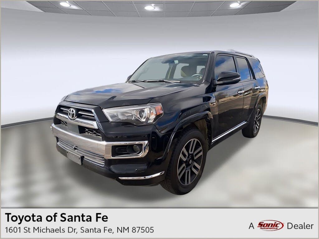 2023 Toyota 4Runner Limited 4WD