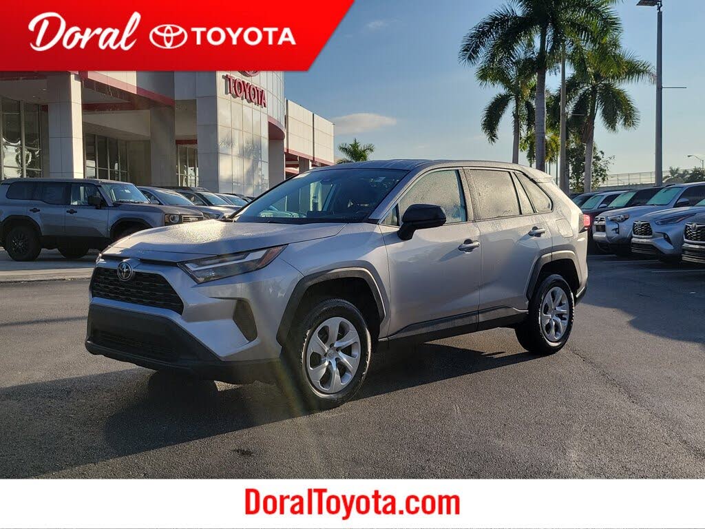 2023 Toyota RAV4 LE FWD