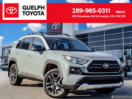 2023 Toyota RAV4 Trail AWD