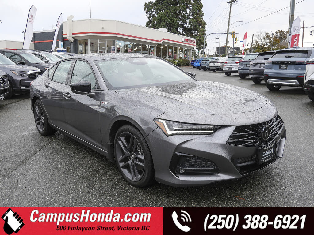 2024 Acura TLX SH-AWD with A-Spec Package