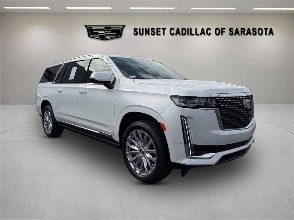 2024 Cadillac Escalade ESV Premium Luxury 4WD