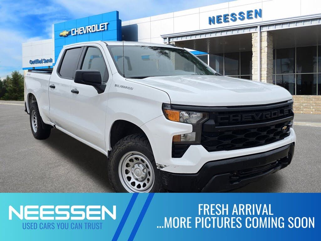 2024 Chevrolet Silverado 1500 Work Truck Crew Cab 4WD