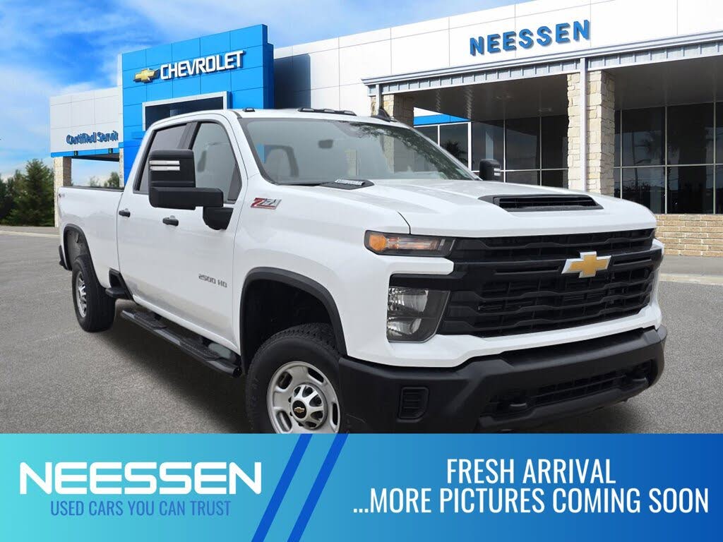 2024 Chevrolet Silverado 2500HD Work Truck Crew Cab 4WD