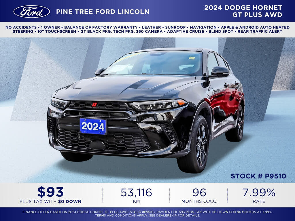 2024 Dodge Hornet GT AWD