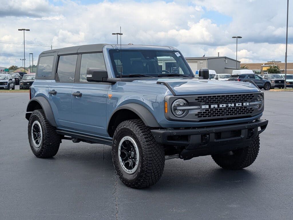 2024 Ford Bronco Badlands 4-Door 4WD