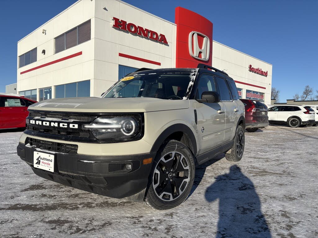 2024 Ford Bronco Sport Outer Banks AWD