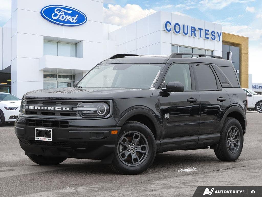 2024 Ford Bronco Sport Big Bend AWD