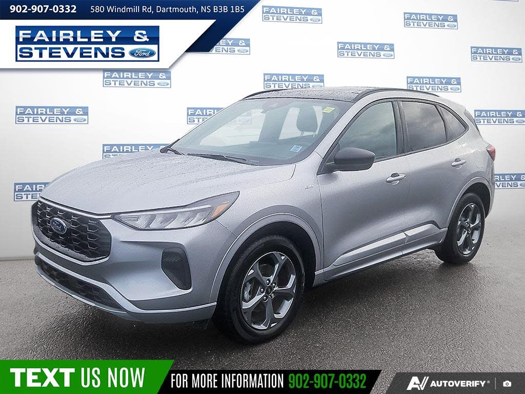 2024 Ford Escape ST-Line AWD