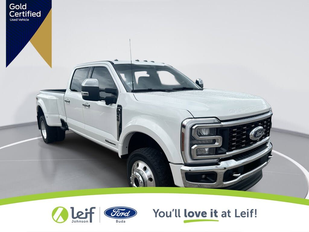 2024 Ford F-450 Super Duty Lariat Crew Cab LB DRW 4WD