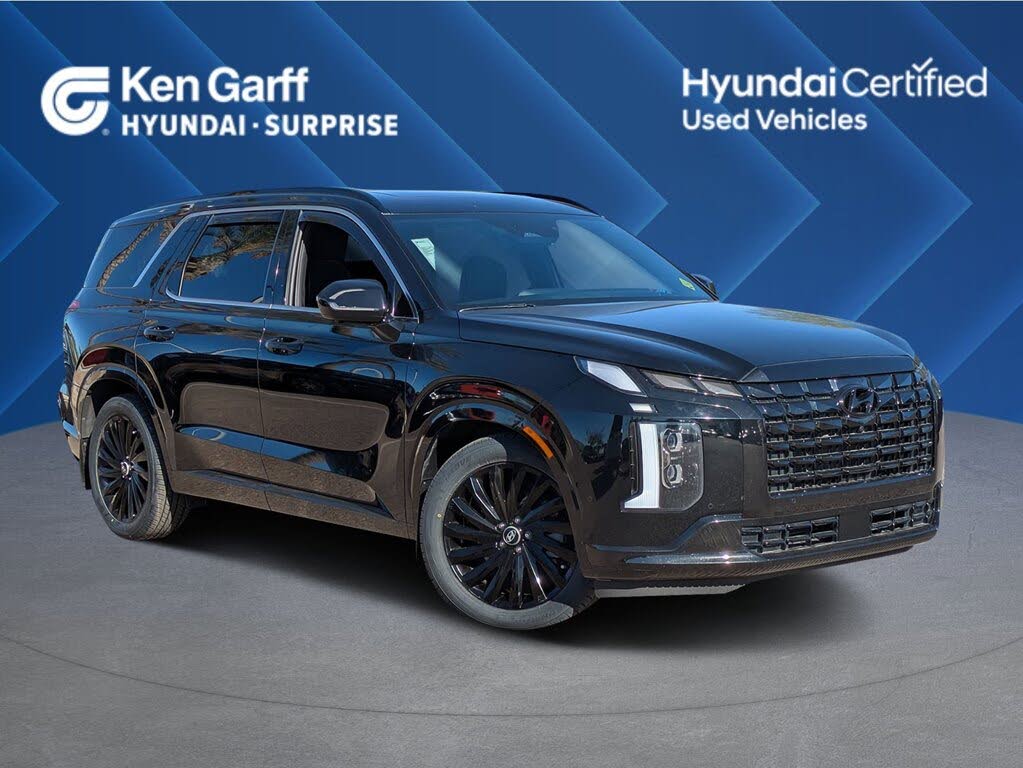 2024 Hyundai Palisade Calligraphy Night Edition AWD