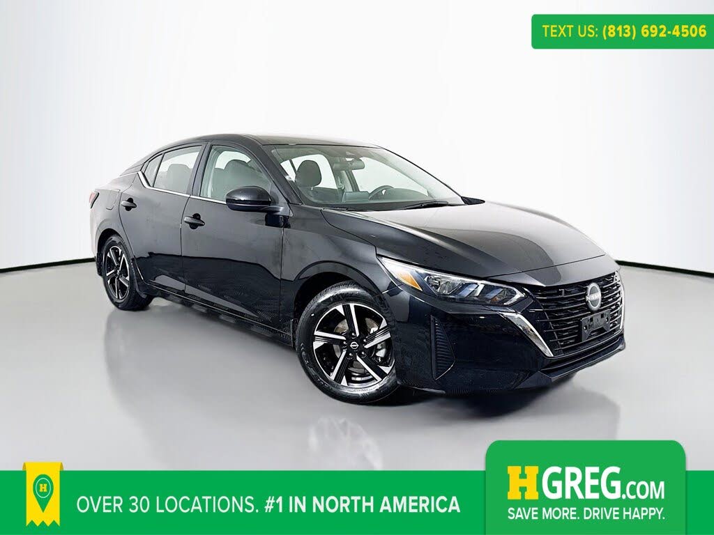 2024 Nissan Sentra SV FWD