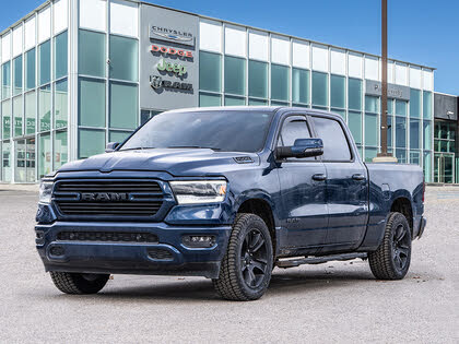 2024 RAM 1500 Sport Quad Cab 4WD