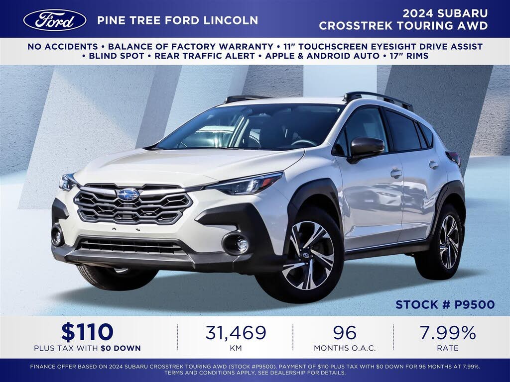 Subaru Crosstrek Touring AWD 2024