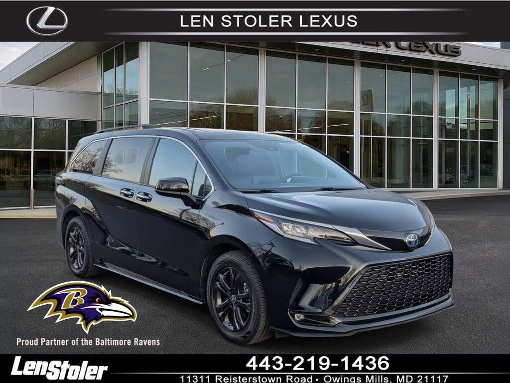 2024 Toyota Sienna XSE 7-Passenger AWD
