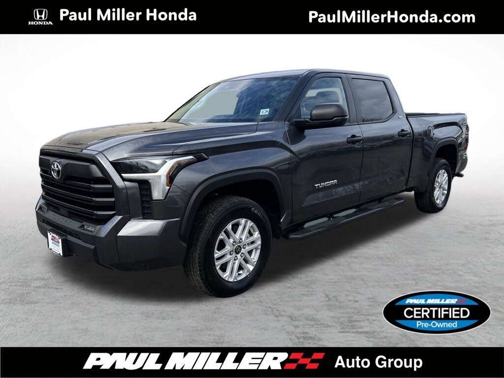2024 Toyota Tundra SR5 CrewMax Cab LB 4WD