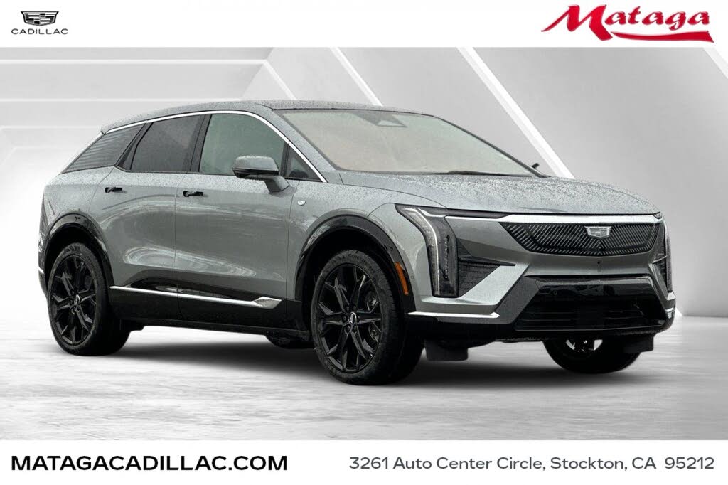 2025 Cadillac OPTIQ Luxury 1 AWD