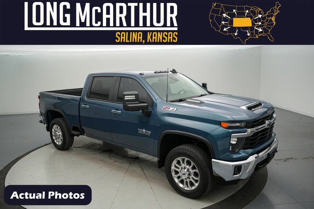 2025 Chevrolet Silverado 2500HD LT Crew Cab 4WD