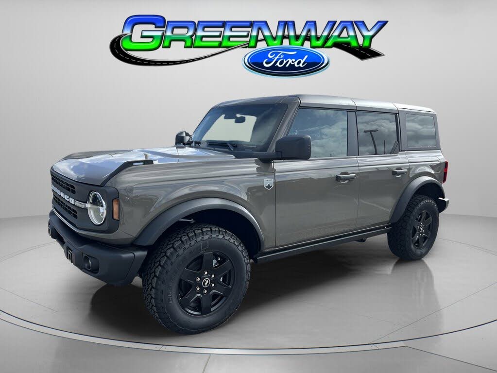 2025 Ford Bronco Big Bend 4-Door 4WD