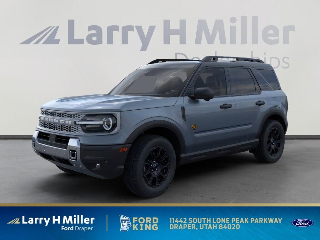 2025 Ford Bronco Sport Badlands AWD