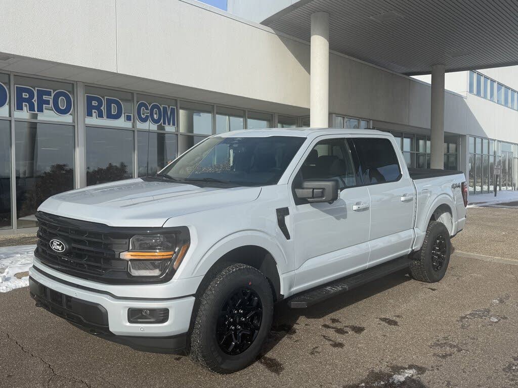 2025 Ford F-150 XLT SuperCrew 4WD