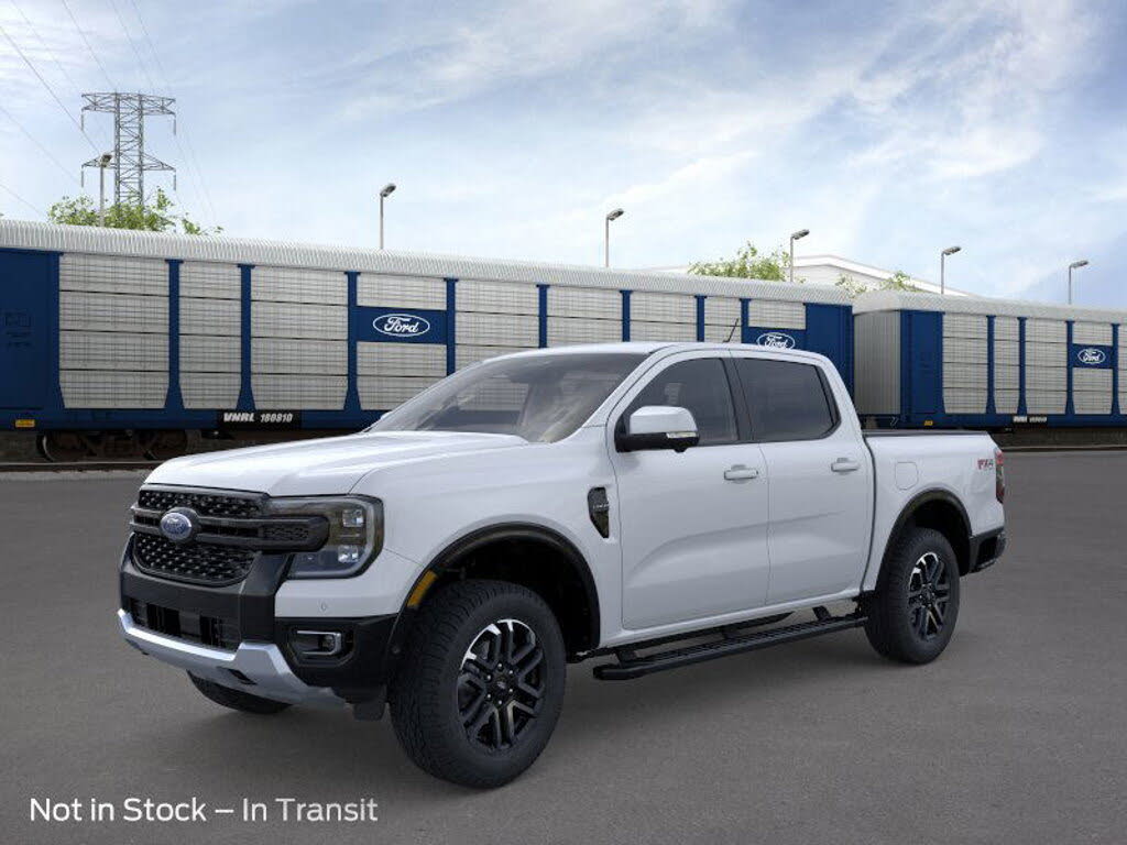 2025 Ford Ranger Lariat SuperCrew 4WD