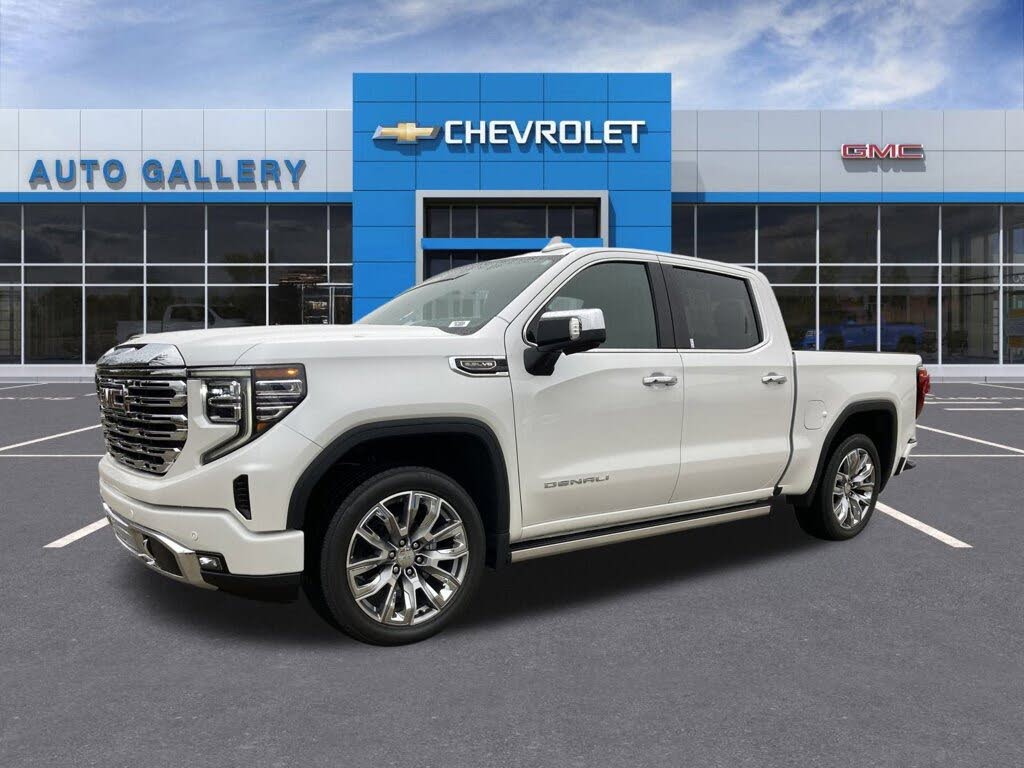 2025 GMC Sierra 1500 Denali Crew Cab 4WD