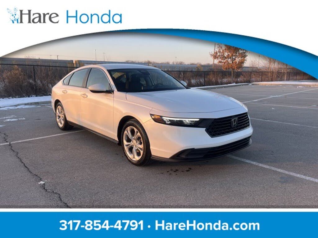 2025 Honda Accord LX FWD