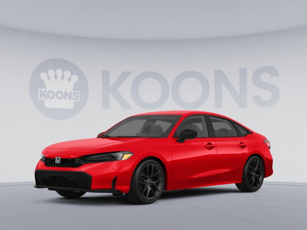 2025 Honda Civic Sport FWD