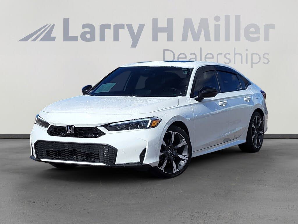 2025 Honda Civic Hybrid Sport Sedan FWD