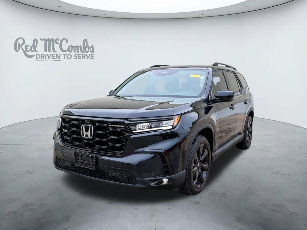 2025 Honda Pilot Black Edition AWD
