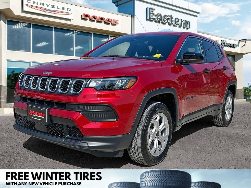 2025 Jeep Compass Sport 4WD