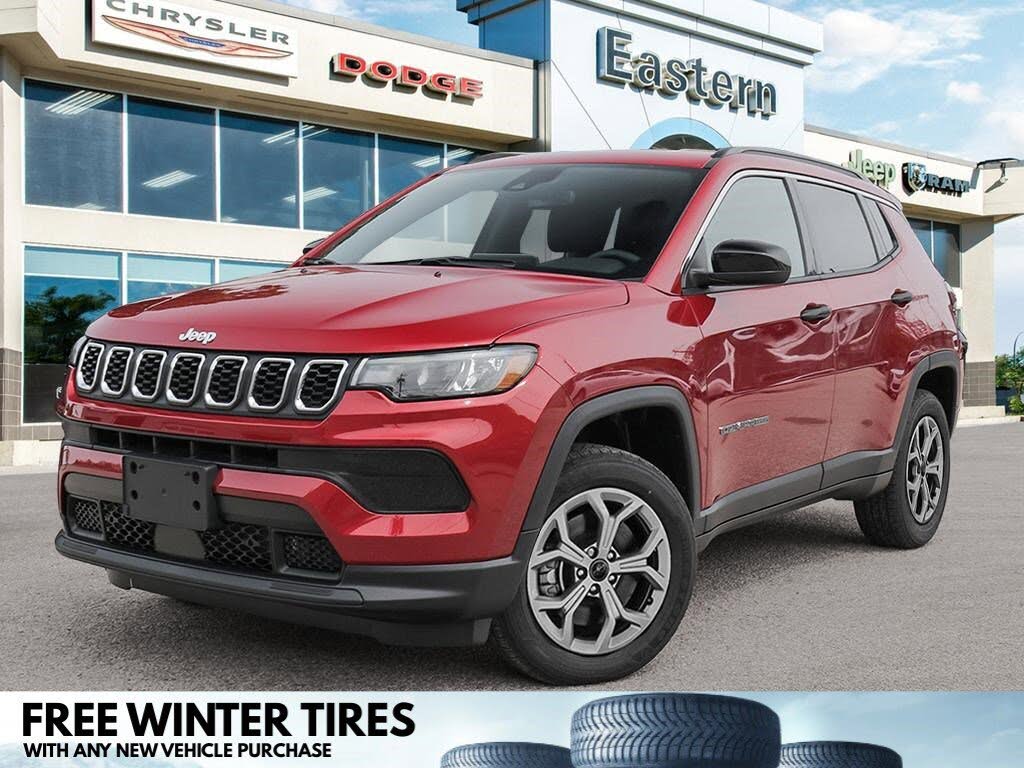2025 Jeep Compass Sport 4WD
