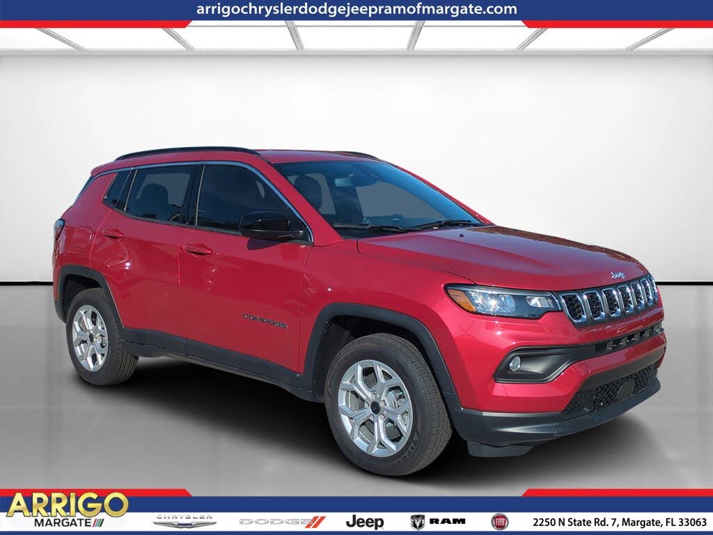 2025 Jeep Compass Latitude 4WD