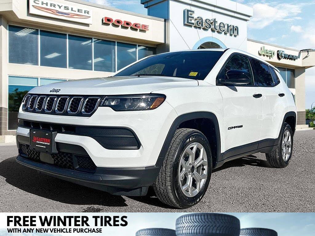 2025 Jeep Compass Sport 4WD