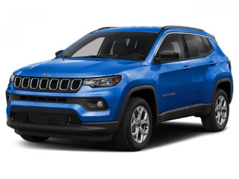 2025 Jeep Compass Latitude 4WD