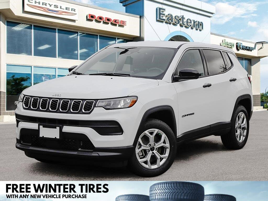 2025 Jeep Compass Sport 4WD