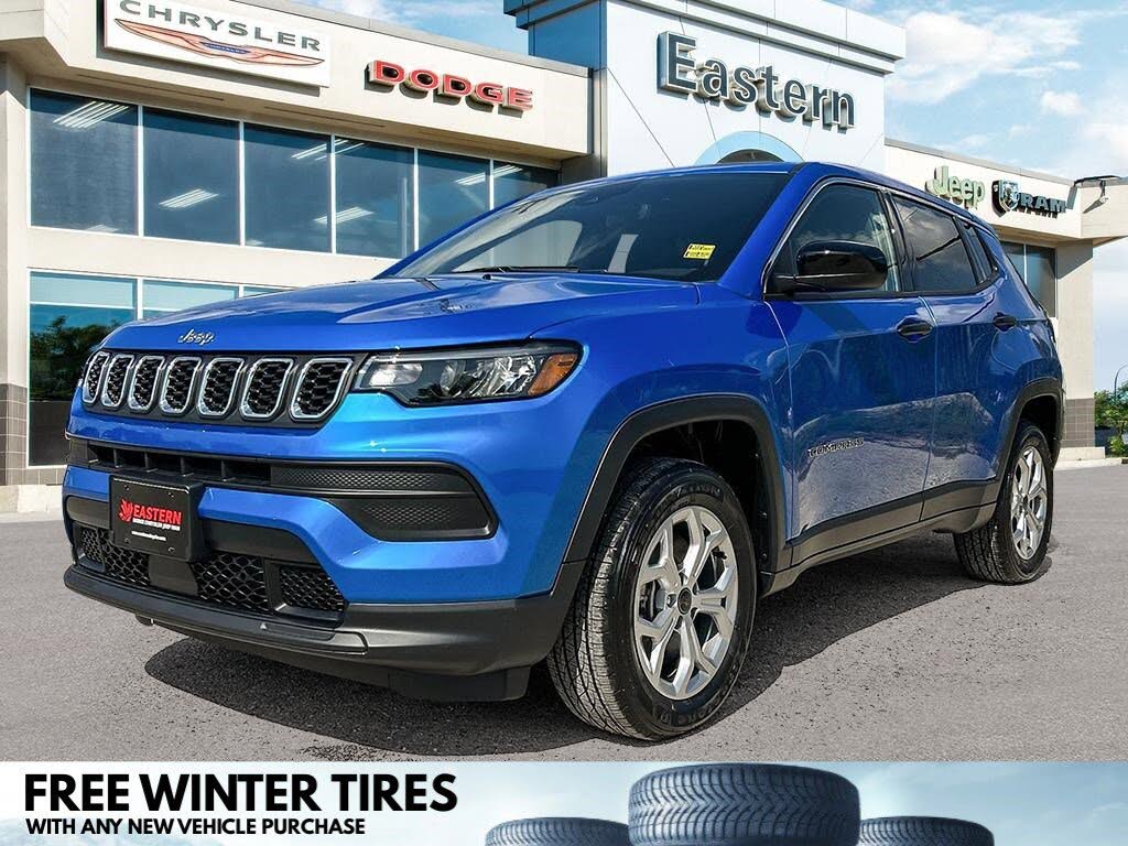 2025 Jeep Compass Sport 4WD