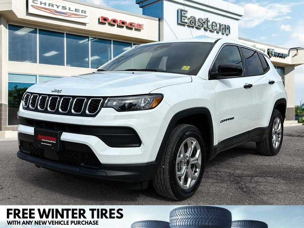 2025 Jeep Compass Sport 4WD