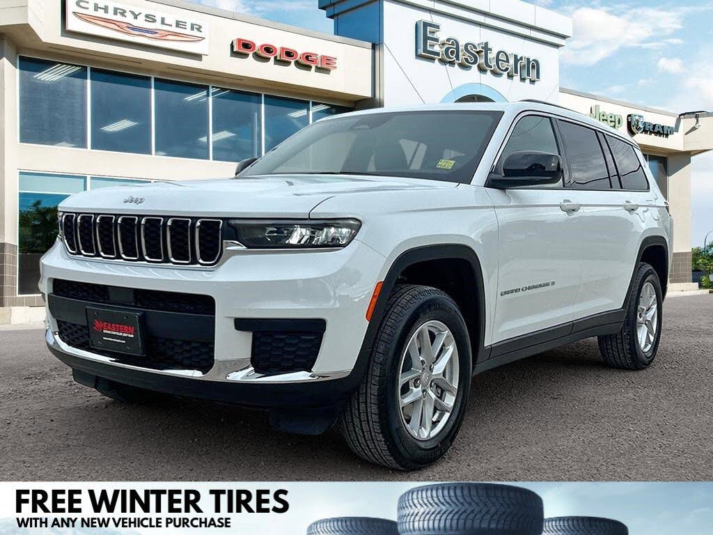 2025 Jeep Grand Cherokee L Laredo 4WD